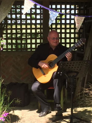 Event Neil Brown Classical Guitarist Portsmouth, Hampshire