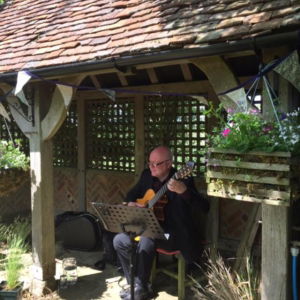 Neil Brown Classical Guitarist Review Wedding Oxfordshire