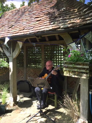 Event Neil Brown Classical Guitarist Portsmouth, Hampshire