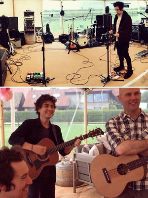 Event The Kicks Function Band Surrey