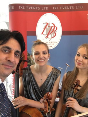 Event Garden String Quartet String Quartet London