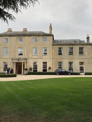 Wedding in Gloucestershire on 24 August 2017