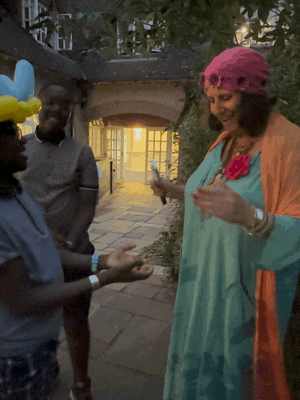 Event Fun Fortune Teller Street Performer London