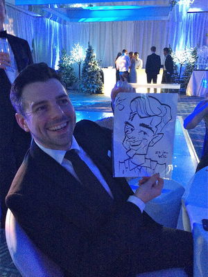 Event Sam The Caricaturist Caricaturist Leicestershire