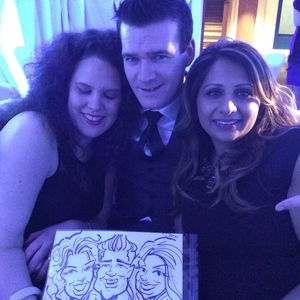 Sam The Caricaturist Caricaturist Private Party Berkshire