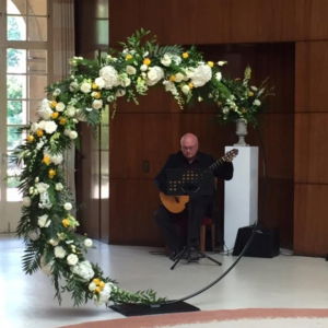 Neil Brown Classical Guitarist Review Wedding London