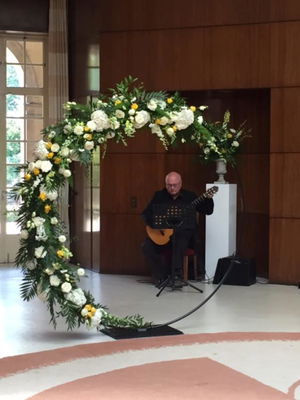 Event Neil Brown Classical Guitarist Portsmouth, Hampshire