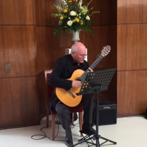 Neil Brown Classical Guitarist Review Wedding London