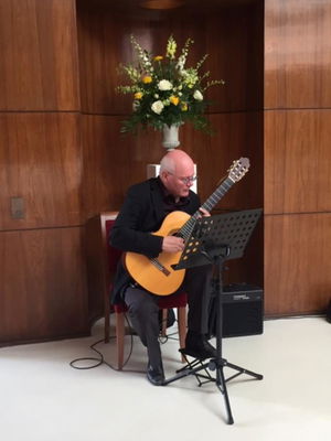 Event Neil Brown Classical Guitarist Portsmouth, Hampshire