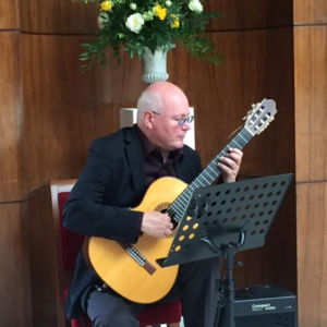 Neil Brown Classical Guitarist Review Wedding London