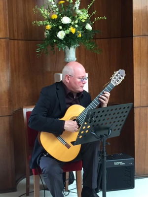 Event Neil Brown Classical Guitarist Portsmouth, Hampshire