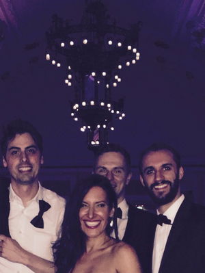 Event Ultraviolet Function Band London