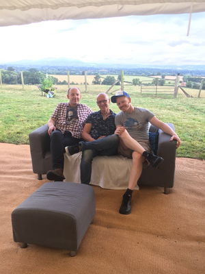 Event Resident Heroes Rock and Pop Trio London