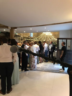 Wedding in Somerset on 2 September 2017