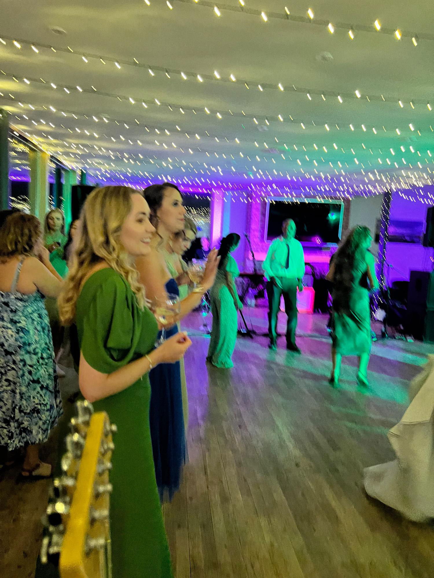 The Rips Function Band Review Wedding Cambridgeshire
