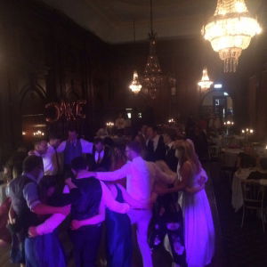 Emily M booked The Dukes for  their wedding at Pinewood Studios in Buckinghamshire The Dukes Function Band Review Wedding Buckinghamshire