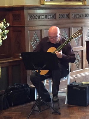 Event Neil Brown Classical Guitarist Portsmouth, Hampshire