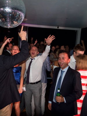 Wedding in London on 26 August 2016