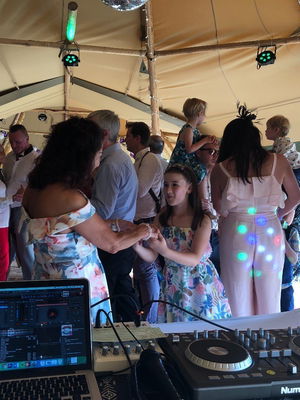 Event DJ Frost Party DJ Dorset