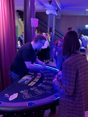 Event Vegas Casino Nights Casino Tables Durham