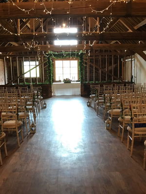 Wedding in Berkshire on 7 September 2019