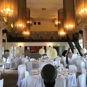 Shannon C booked Richard Taylor for their wedding in London Richard Taylor Swing & Rat Pack Band Review Wedding London