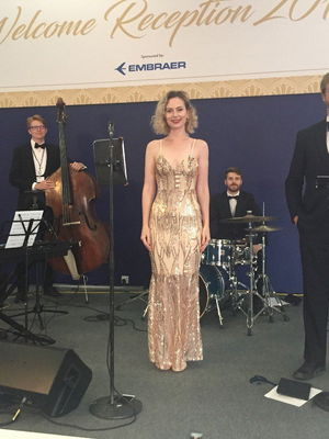 Event Bella And The Bourbon Boys Vintage Jazz Covers of Pop Songs London