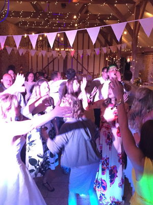 Event DJ Markus Wedding DJ Knaphill, Surrey
