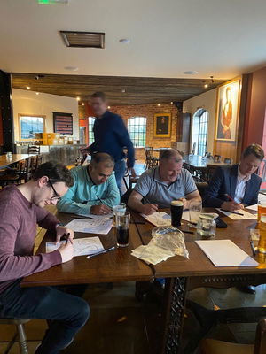 Event C R Caricatures Caricaturist Telford, Shropshire