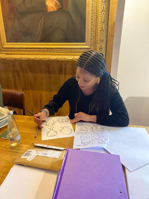 Event C R Caricatures Caricaturist Telford, Shropshire