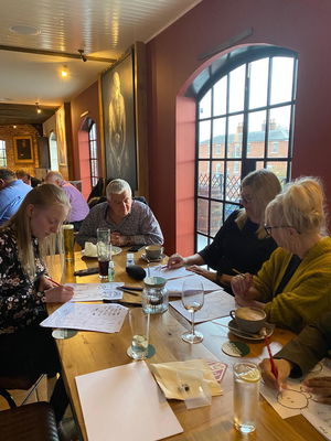 Event C R Caricatures Caricaturist Telford, Shropshire