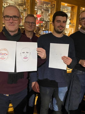 Event C R Caricatures Caricaturist Telford, Shropshire