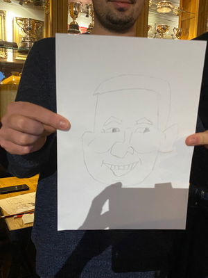 Event C R Caricatures Caricaturist Telford, Shropshire