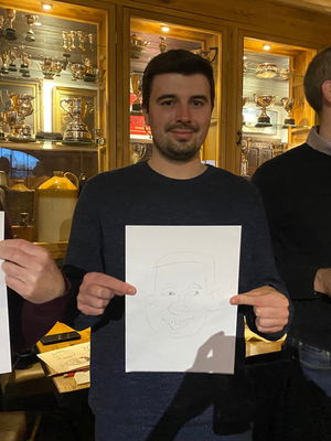 Event C R Caricatures Caricaturist Telford, Shropshire