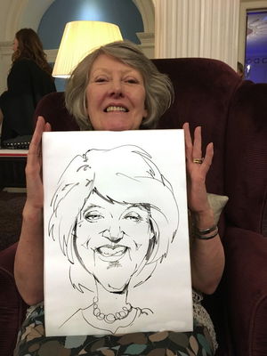 Event Pauls Caricatures Caricaturist Kent