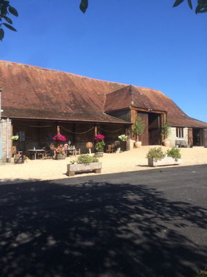 Wedding in Dorset on 17 June 2017