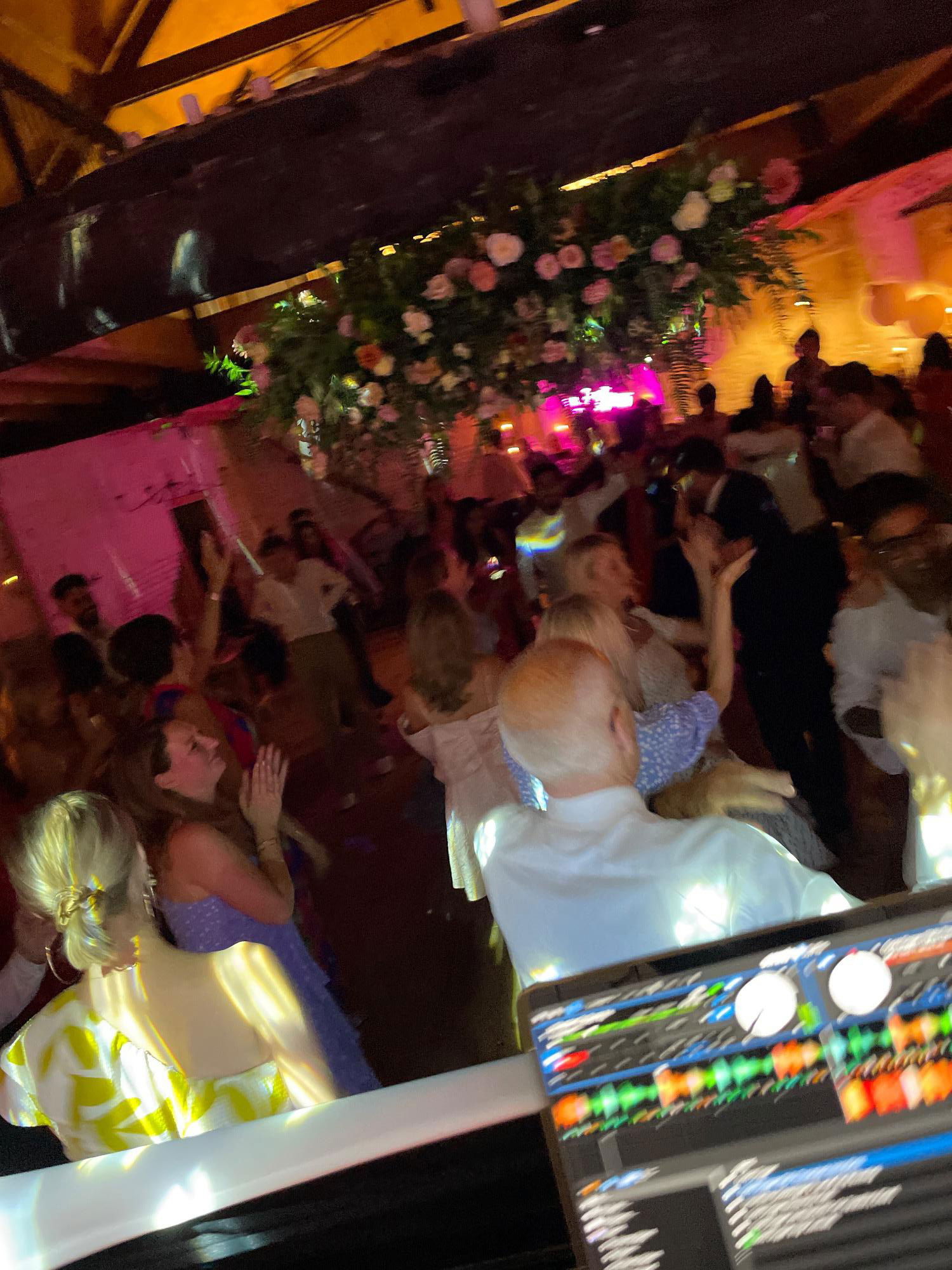 Mark Allen Wedding DJ Review Wedding Suffolk