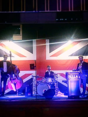 Event Bella And The Bourbon Boys Vintage Jazz Covers of Pop Songs London