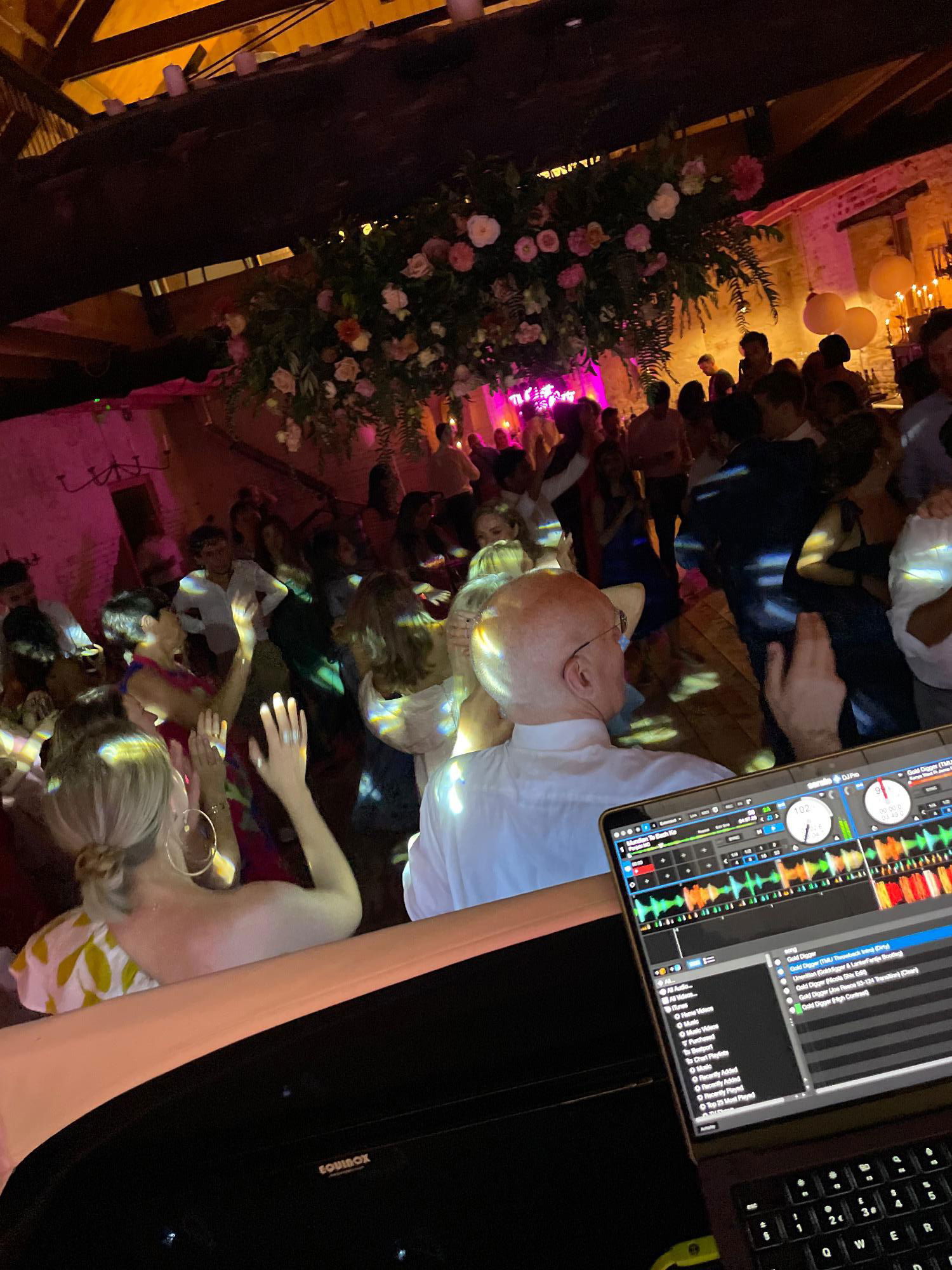 Mark Allen Wedding DJ Review Wedding Suffolk