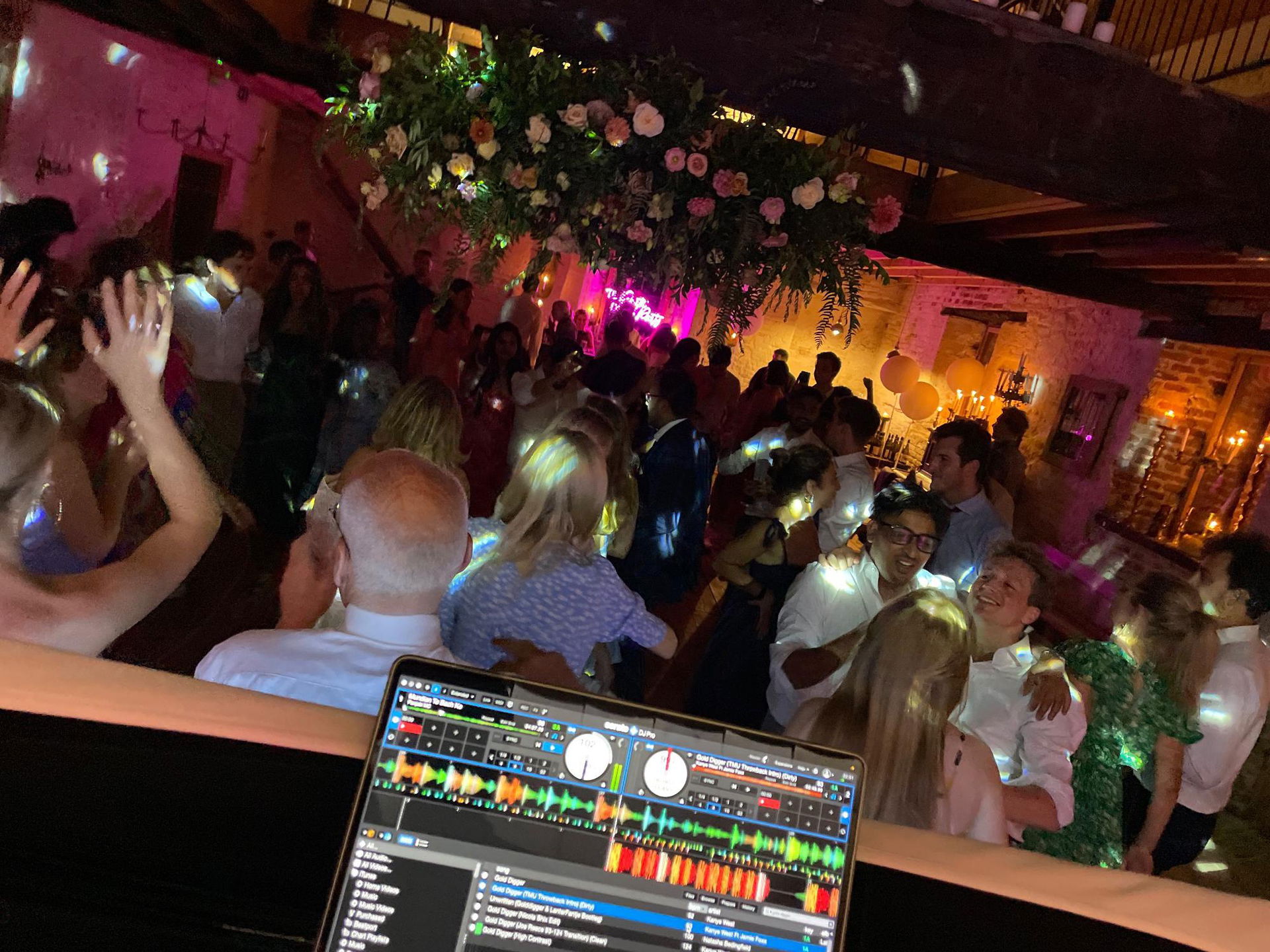Mark Allen Wedding DJ Review Wedding Suffolk