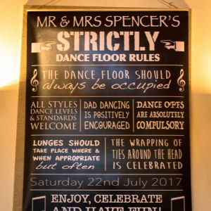 The Rips Function Band Review Wedding Warwickshire