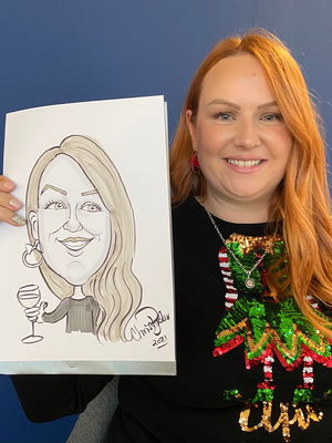 Event C R Caricatures Caricaturist Telford, Shropshire