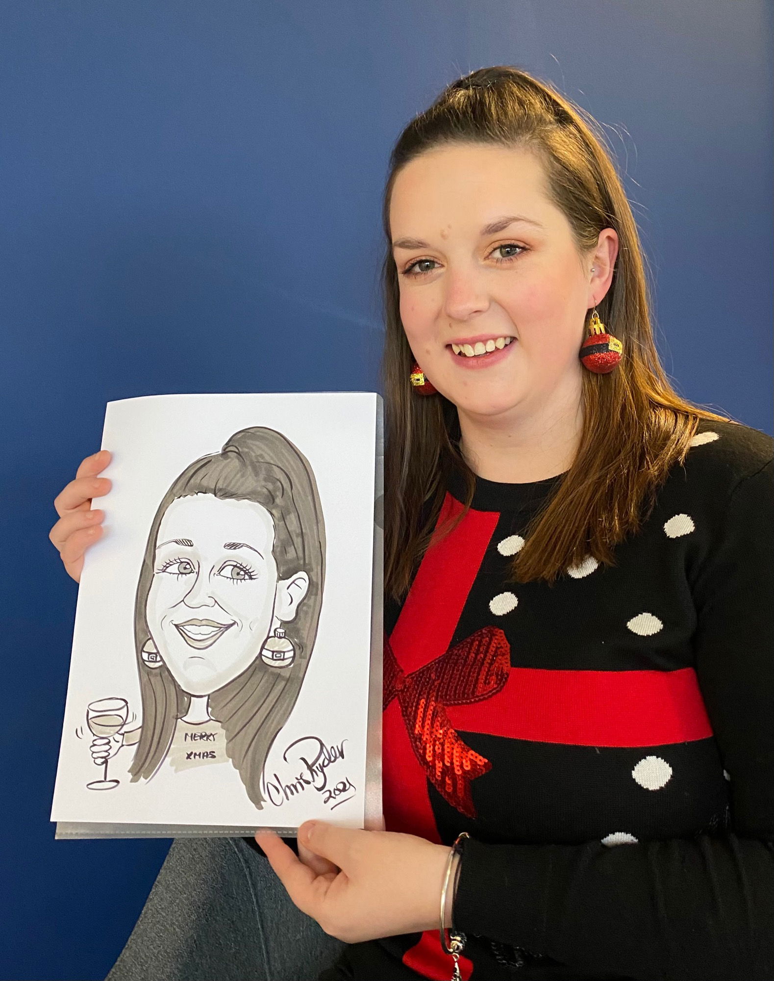C R Caricatures Caricaturist Review Corporate Event Derbyshire