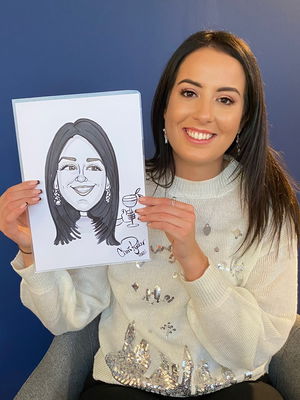 Event C R Caricatures Caricaturist Telford, Shropshire