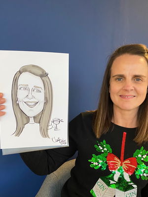 Event C R Caricatures Caricaturist Telford, Shropshire
