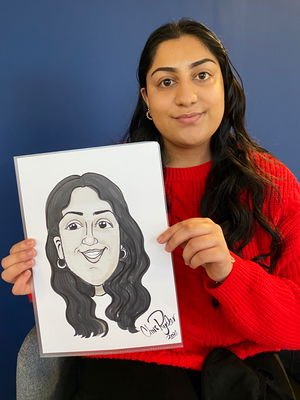 Event C R Caricatures Caricaturist Telford, Shropshire