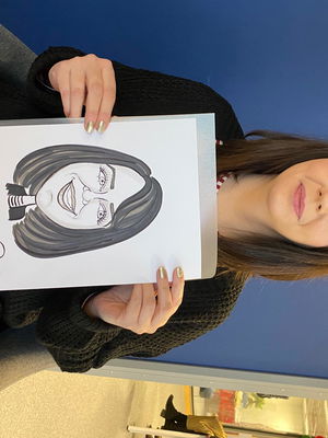 Event C R Caricatures Caricaturist Telford, Shropshire