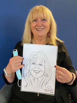 Event C R Caricatures Caricaturist Telford, Shropshire