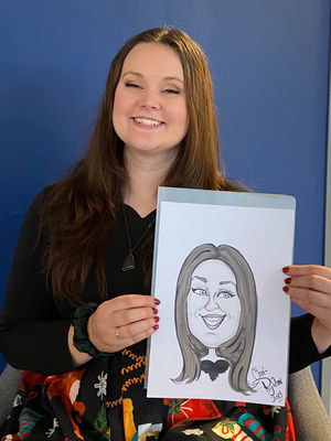 Event C R Caricatures Caricaturist Telford, Shropshire