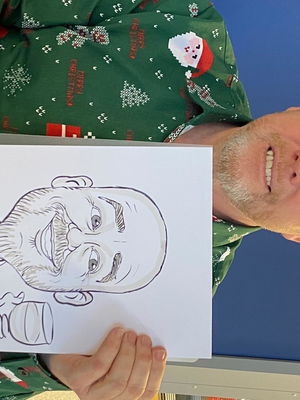 Event C R Caricatures Caricaturist Telford, Shropshire